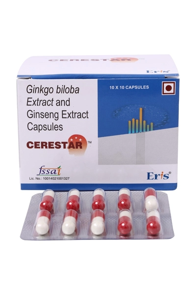 Cerestar Capsule 10's, Pack of 10 CAPSULES