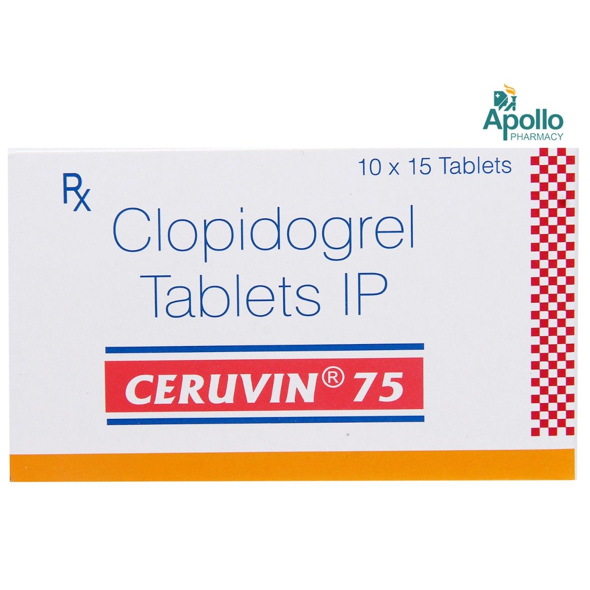 Ceruvin 75 Tablet 15's, Pack of 15 TABLETS Ceruvin 75 Tablet 15's, Pack of 15 TABLETS