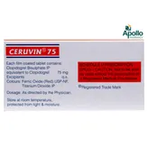 Ceruvin 75 Tablet 15's, Pack of 15 TABLETS