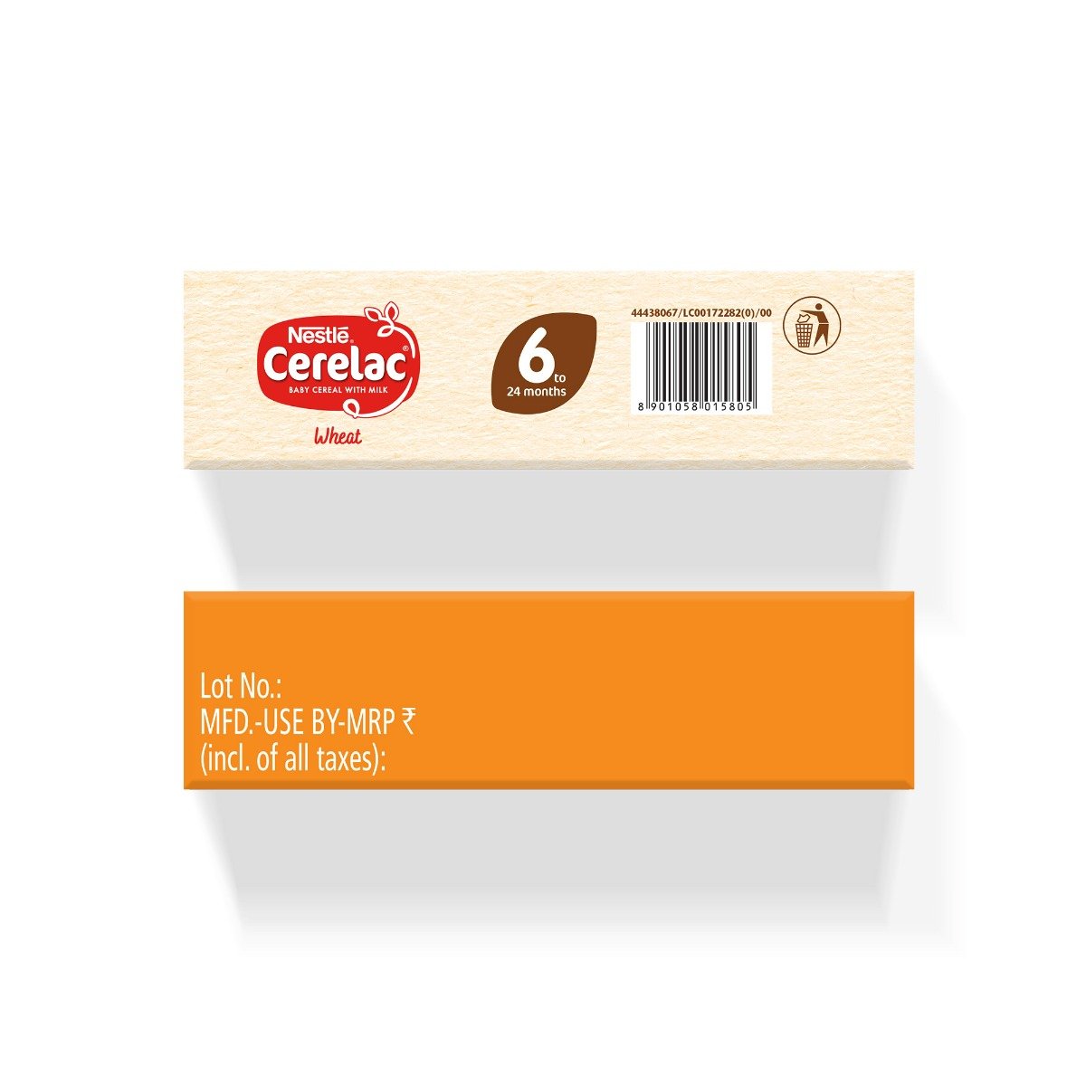 CERELAC Wheat Baby Food Cereal 300 gm | No Refined Sugar & No Preservatives for 6 to 24 Months Baby, Pack of 1 CERELAC Wheat Baby Food Cereal 300 gm | No Refined Sugar & No Preservatives for 6 to 24 Months Baby, Pack of 1