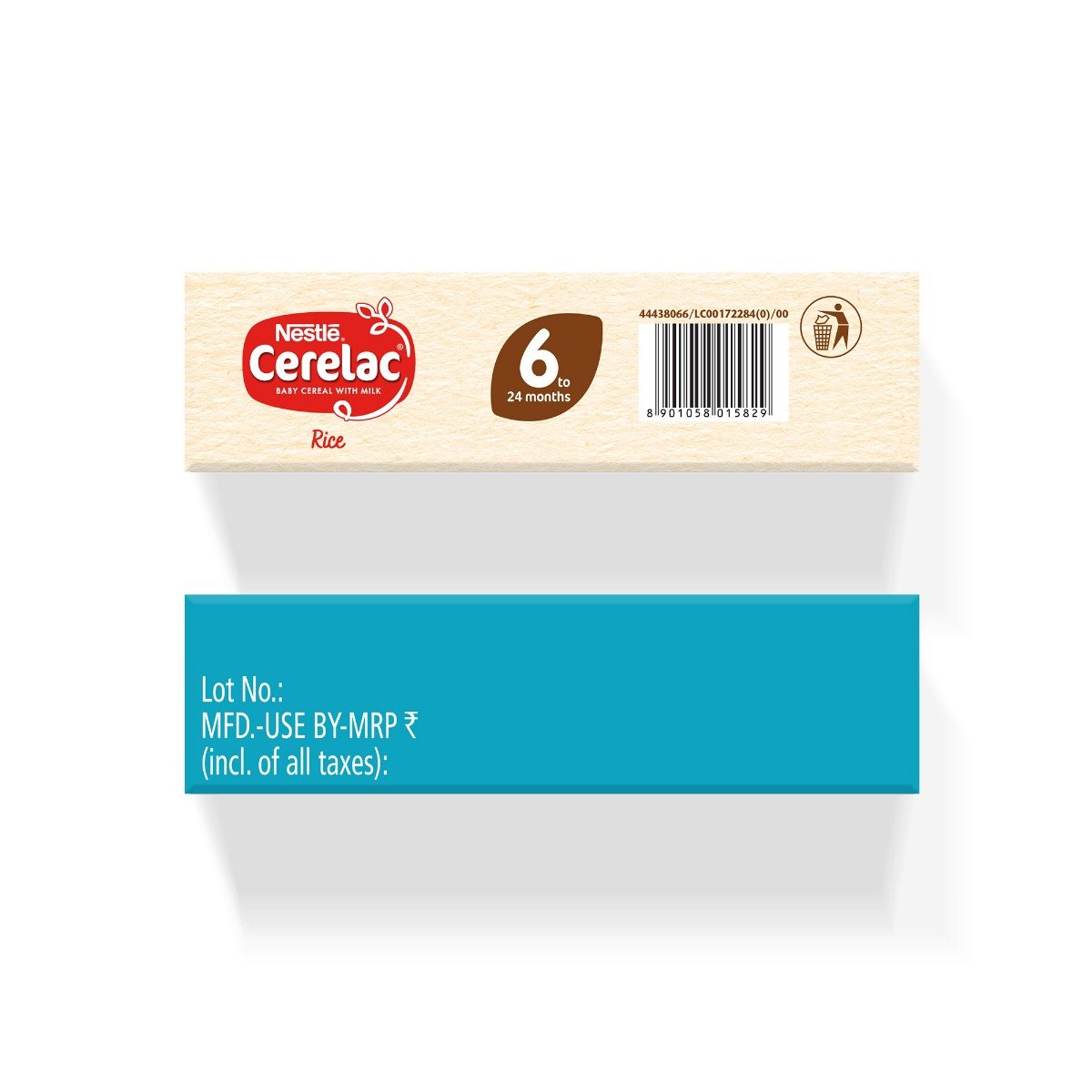 CERELAC Baby Food Cereal | No Refined Sugar | Rice for 6 to 24 Months Baby | Omega 3 Iron Protein Calcium Vitamin D for Babies | Instant Baby Food Cereal | 300 gm, Pack of 1 CERELAC Baby Food Cereal | No Refined Sugar | Rice for 6 to 24 Months Baby | Omega 3 Iron Protein Calcium Vitamin D for Babies | Instant Baby Food Cereal | 300 gm, Pack of 1