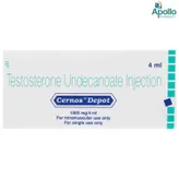 Cernos Depot Injection 4 ml, Pack of 1 INJECTION