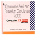 Ceroxim XP 625 mg Tablet 6's