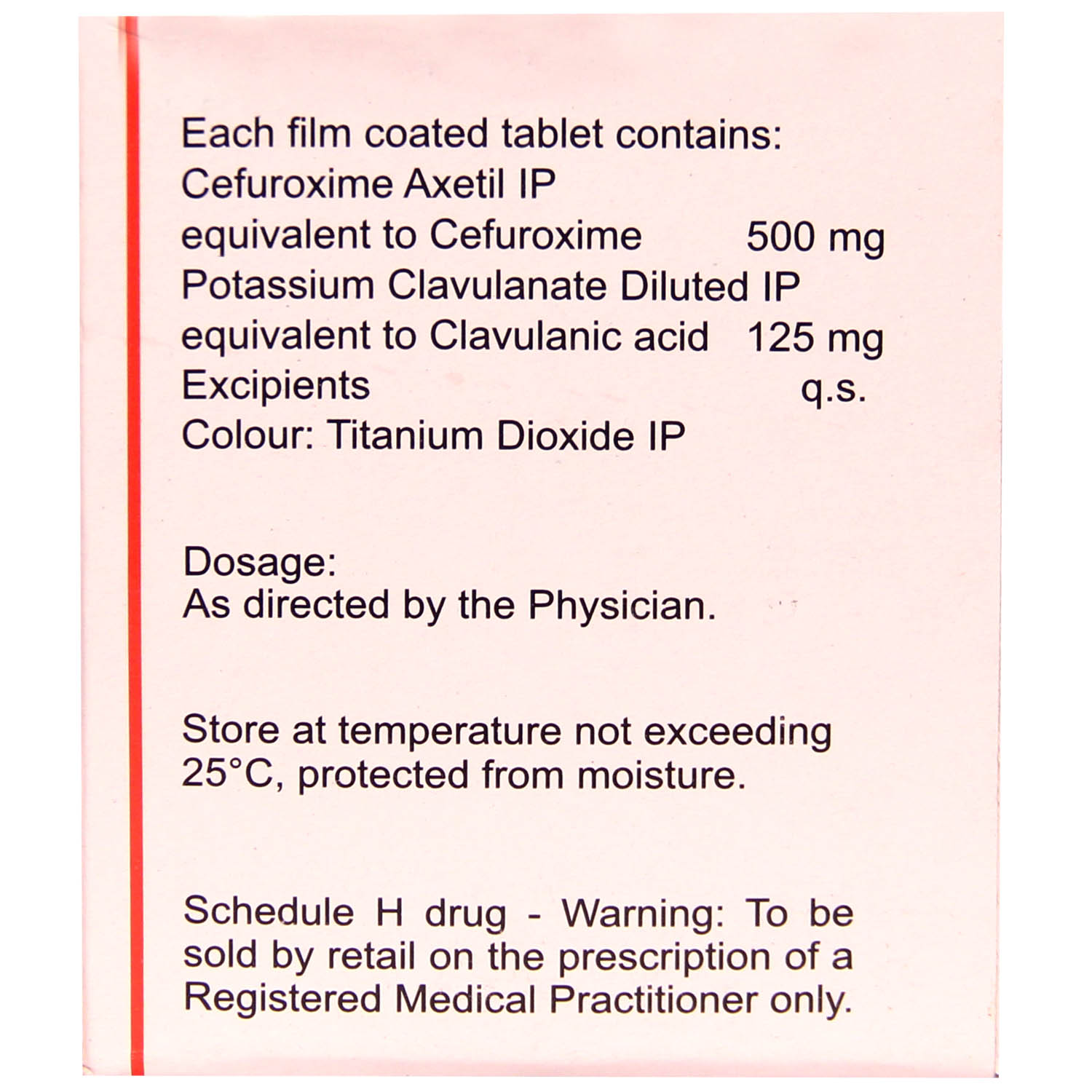 Ceroxim XP 625 mg Tablet 6's, Pack of 6 TabletS Ceroxim XP 625 mg Tablet 6's, Pack of 6 TabletS