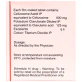 Ceroxim XP 625 mg Tablet 6's, Pack of 6 TabletS
