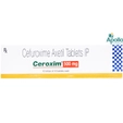 Ceroxim 500 mg Tablet 10's