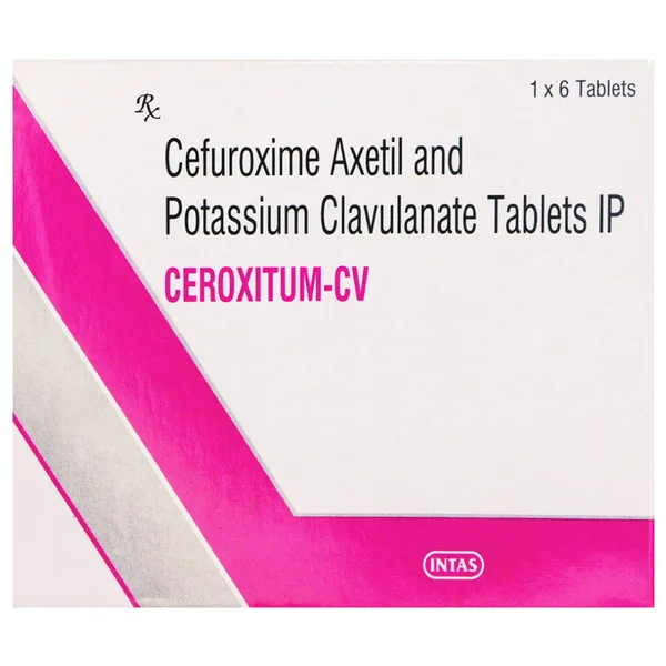 CEROXITUM CV TABLET 6S