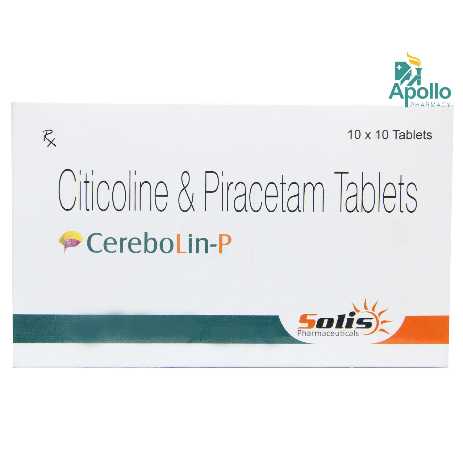 Cerebolin-P Tablet | Uses, Side Effects, Price | Apollo Pharmacy