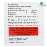 Cerebolin-P Tablet 10's, Pack of 10 TABLETS