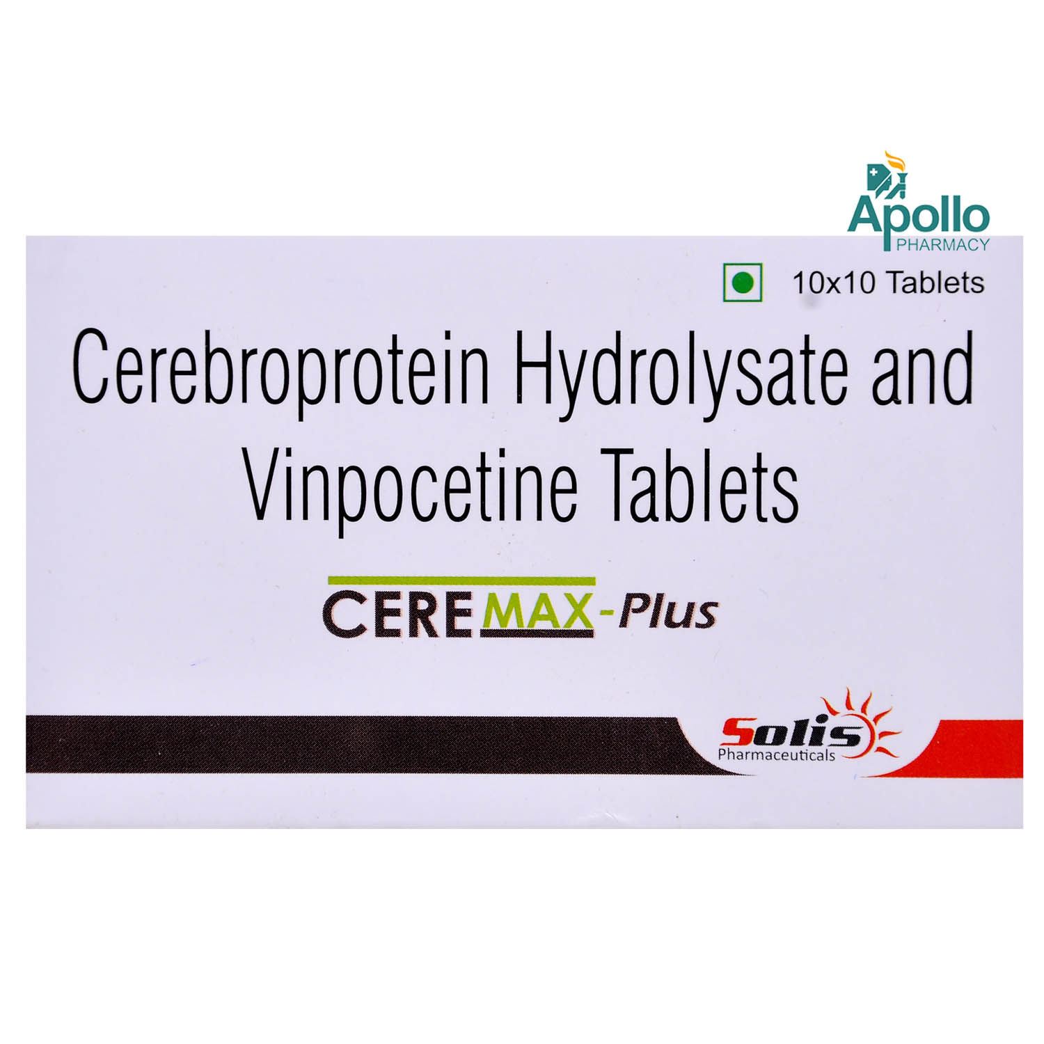 Buy Ceremax-Plus Tablet 10's Online