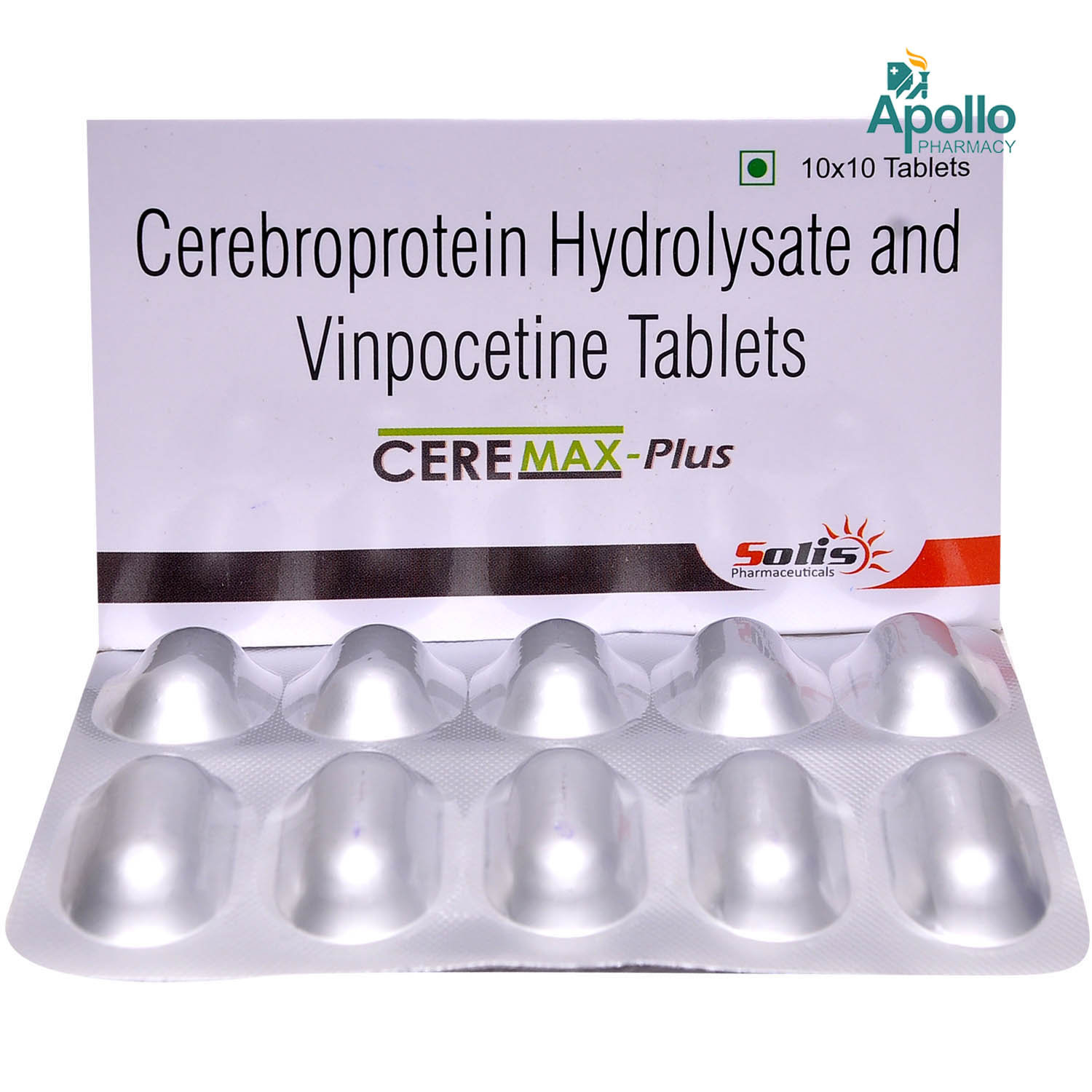 Ceremax-Plus Tablet 10's, Pack of 10 Ceremax-Plus Tablet 10's, Pack of 10