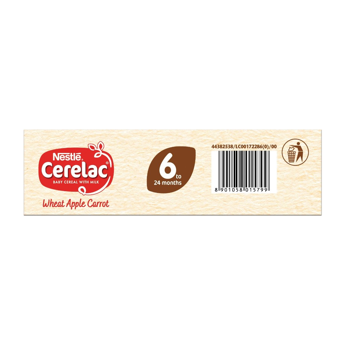 CERELAC Baby Food Cereal | No Refined Sugar | No Preservatives | Wheat Apple Carrot for 6 to 24 Months Baby | Omega 3 Iron Protein Calcium Vitamin D for Babies | Instant Baby Food Cereal | 300 gm, Pack of 1 CERELAC Baby Food Cereal | No Refined Sugar | No Preservatives | Wheat Apple Carrot for 6 to 24 Months Baby | Omega 3 Iron Protein Calcium Vitamin D for Babies | Instant Baby Food Cereal | 300 gm, Pack of 1