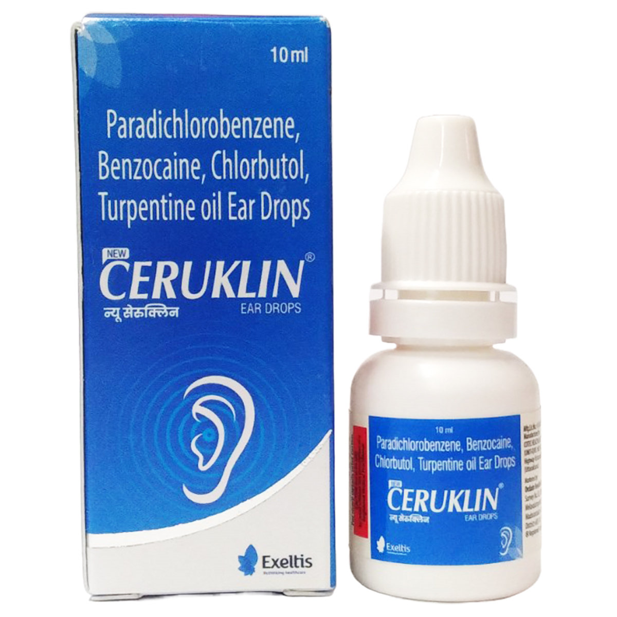 Ceruklin New Ear Drops 10 ml, Pack of 1 Ceruklin New Ear Drops 10 ml, Pack of 1