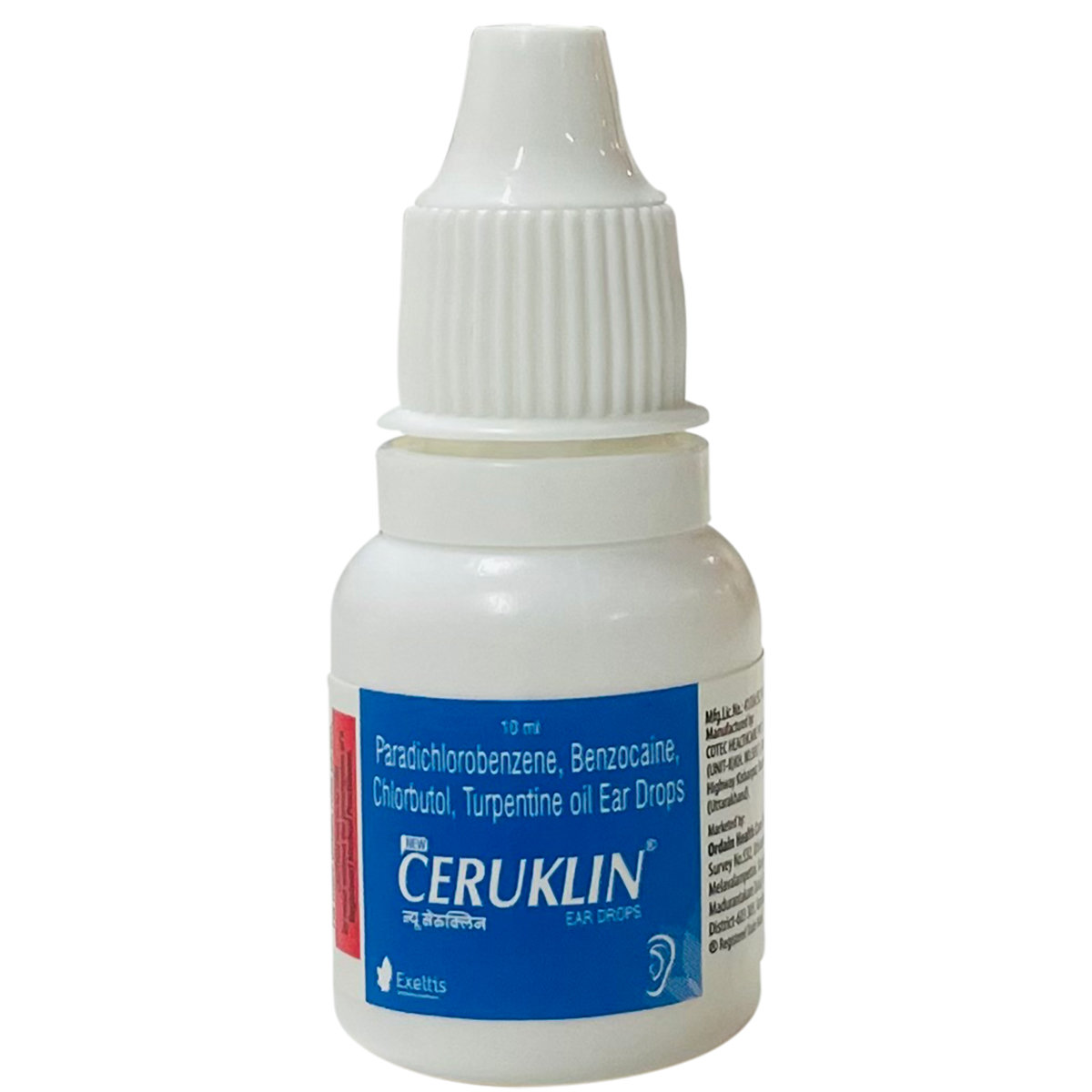 Ceruklin New Ear Drops 10 ml, Pack of 1 Ceruklin New Ear Drops 10 ml, Pack of 1