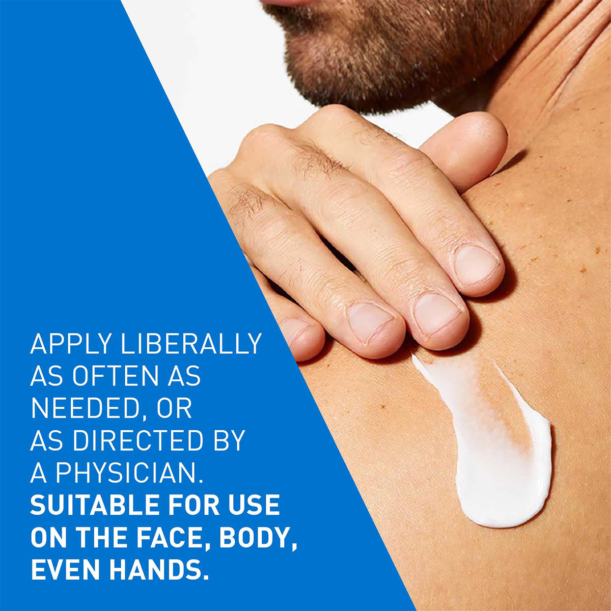 CeraVe Moisturising Cream 50 ml | Ceramides & Hyaluronic Acid | Provides Long Lasting Hydration | Non Greasy | For Dry to Very Dry Skin, Pack of 1 CeraVe Moisturising Cream 50 ml | Ceramides & Hyaluronic Acid | Provides Long Lasting Hydration | Non Greasy | For Dry to Very Dry Skin, Pack of 1