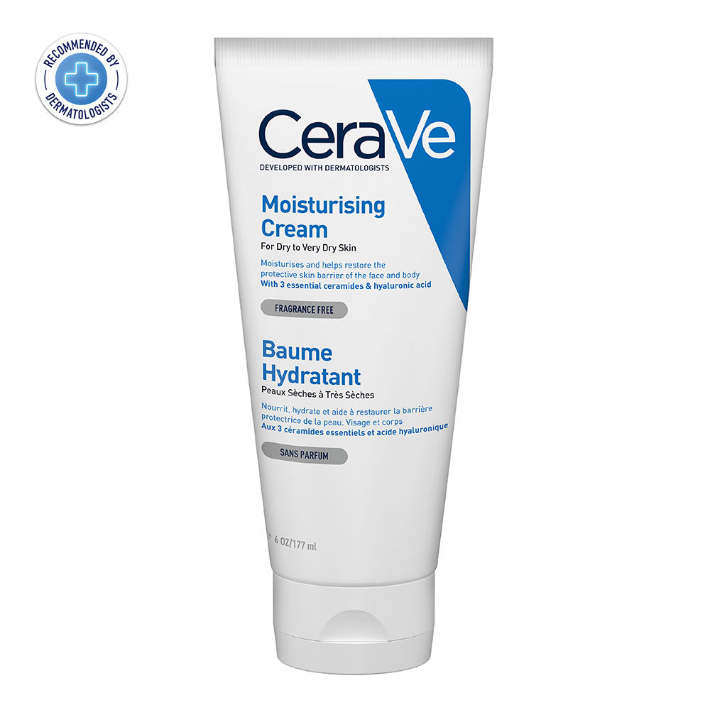 Buy CeraVe Moisturizing Cream for Dry to Very Dry Skin, 177 ml Online