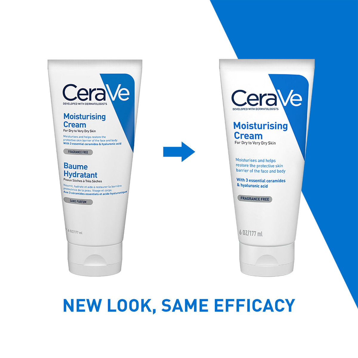 CeraVe Moisturising Cream 177 ml | Ceramides & Hyaluronic Acid | Provides Long Lasting Hydration | Non Greasy | For Dry to Very Dry Skin, Pack of 1 CeraVe Moisturising Cream 177 ml | Ceramides & Hyaluronic Acid | Provides Long Lasting Hydration | Non Greasy | For Dry to Very Dry Skin, Pack of 1