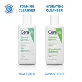 CeraVe Foaming Daily Gel Cleanser for Normal to Oily Skin, 88 ml, Pack of 1