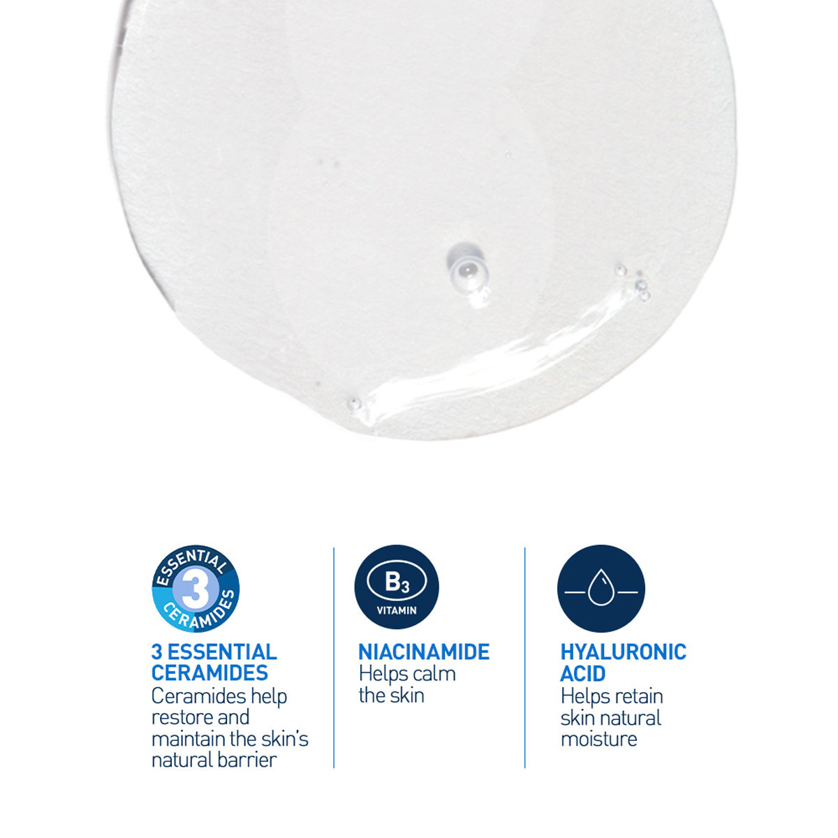 CeraVe Foaming Cleanser 88 ml | Ceramides, Niacinamides, Hyaluronic Acid | Gently Cleanses | Controls Oil | For Normal to Oily Skin, Pack of 1 CeraVe Foaming Cleanser 88 ml | Ceramides, Niacinamides, Hyaluronic Acid | Gently Cleanses | Controls Oil | For Normal to Oily Skin, Pack of 1