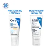 CeraVe AM Facial Moisturising Lotion for Normal to Dry Skin, 52 ml, Pack of 1
