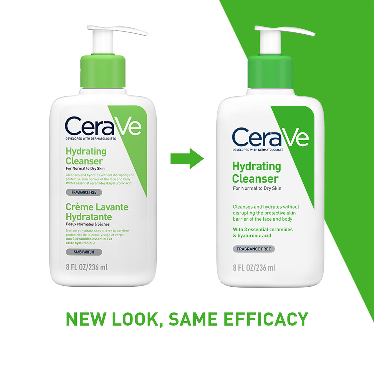 CeraVe Hydrating Cleanser 236 ml | Ceramides & Hyaluronic Acid | Gently Cleanses | All Day Hydration | For Face & Body | Suitable For Adult & Children | For Normal to Dry Skin, Pack of 1 CeraVe Hydrating Cleanser 236 ml | Ceramides & Hyaluronic Acid | Gently Cleanses | All Day Hydration | For Face & Body | Suitable For Adult & Children | For Normal to Dry Skin, Pack of 1