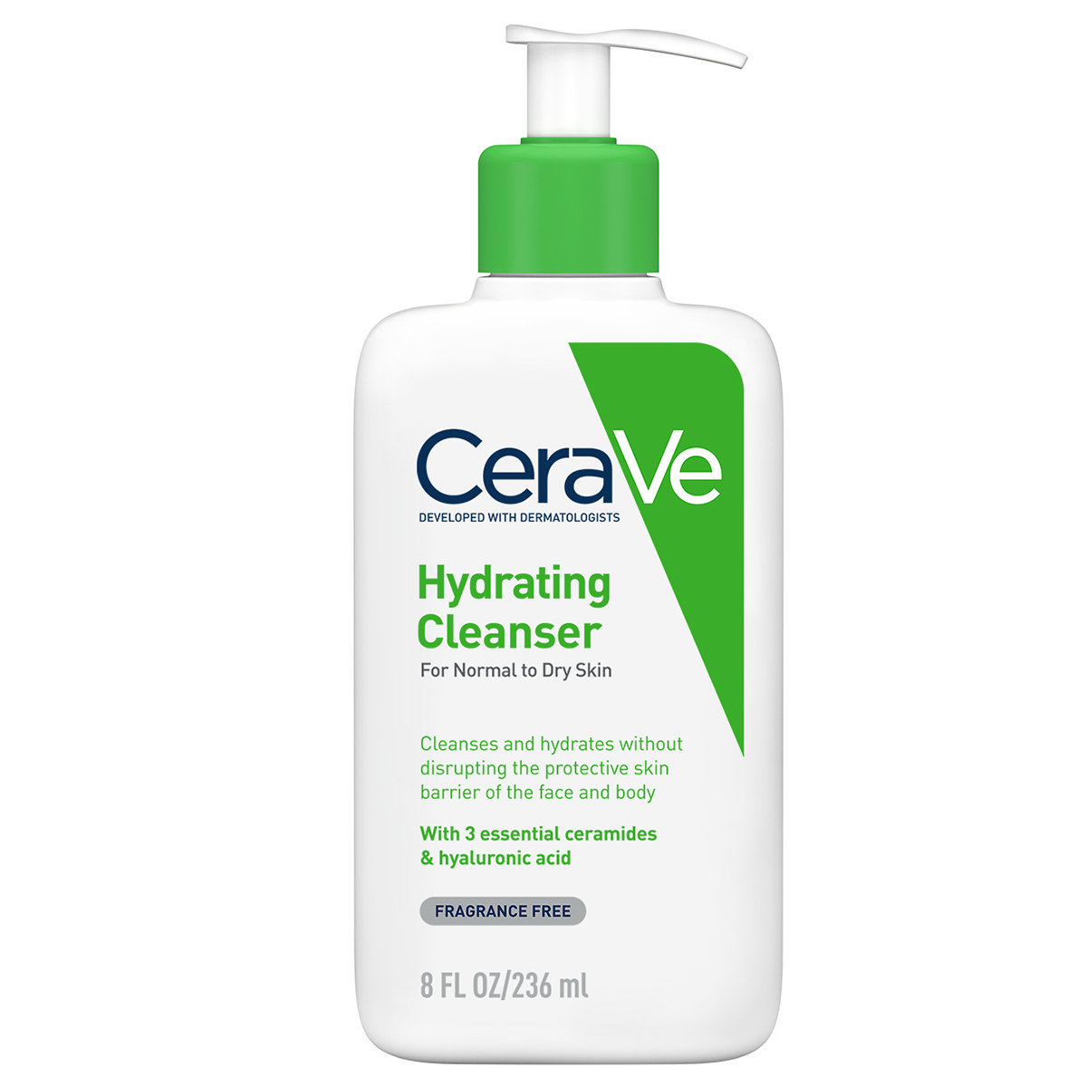 CeraVe Hydrating Cleanser 236 ml | Ceramides & Hyaluronic Acid | Gently Cleanses | All Day Hydration | For Face & Body | Suitable For Adult & Children | For Normal to Dry Skin, Pack of 1 CeraVe Hydrating Cleanser 236 ml | Ceramides & Hyaluronic Acid | Gently Cleanses | All Day Hydration | For Face & Body | Suitable For Adult & Children | For Normal to Dry Skin, Pack of 1