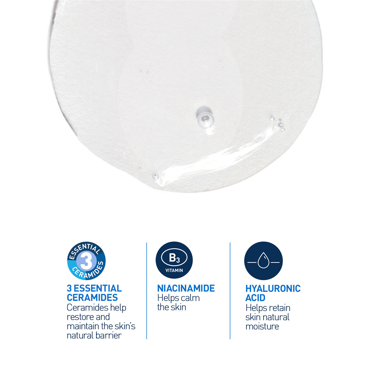 CeraVe Foaming Cleanser 88 ml | Ceramides, Niacinamides, Hyaluronic Acid | Gently Cleanses | Controls Oil | For Normal to Oily Skin, Pack of 1 CeraVe Foaming Cleanser 88 ml | Ceramides, Niacinamides, Hyaluronic Acid | Gently Cleanses | Controls Oil | For Normal to Oily Skin, Pack of 1