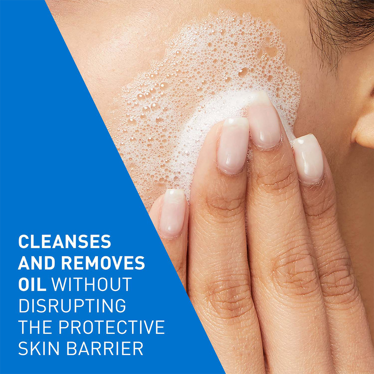 CeraVe Foaming Cleanser 88 ml | Ceramides, Niacinamides, Hyaluronic Acid | Gently Cleanses | Controls Oil | For Normal to Oily Skin, Pack of 1 CeraVe Foaming Cleanser 88 ml | Ceramides, Niacinamides, Hyaluronic Acid | Gently Cleanses | Controls Oil | For Normal to Oily Skin, Pack of 1