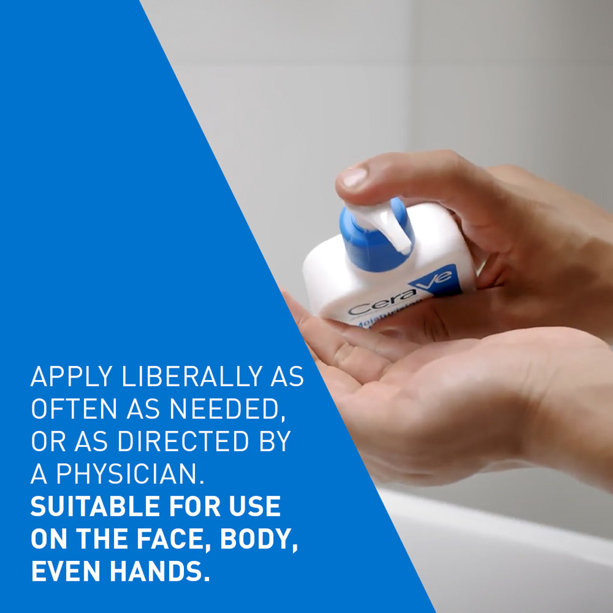 CeraVe Moisturising Lotion 473 ml | Ceramides & Hyaluronic Acid | Provides Long Lasting Hydration | Non Greasy | For Dry to Very Dry Skin, Pack of 1 CeraVe Moisturising Lotion 473 ml | Ceramides & Hyaluronic Acid | Provides Long Lasting Hydration | Non Greasy | For Dry to Very Dry Skin, Pack of 1