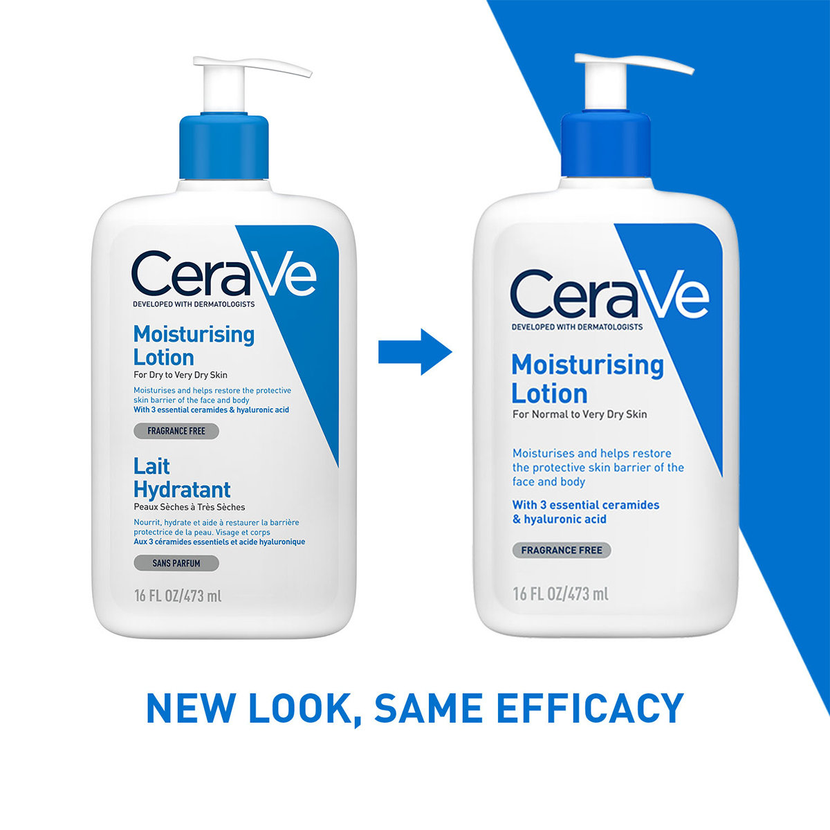 CeraVe Moisturising Lotion 473 ml | Ceramides & Hyaluronic Acid | Provides Long Lasting Hydration | Non Greasy | For Dry to Very Dry Skin, Pack of 1 CeraVe Moisturising Lotion 473 ml | Ceramides & Hyaluronic Acid | Provides Long Lasting Hydration | Non Greasy | For Dry to Very Dry Skin, Pack of 1