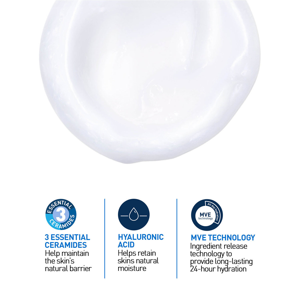 CeraVe Hydrating Cleanser 88 ml | Ceramides & Hyaluronic Acid | Gently Cleanses | All Day Hydration | For Normal to Dry Skin, Pack of 1 CeraVe Hydrating Cleanser 88 ml | Ceramides & Hyaluronic Acid | Gently Cleanses | All Day Hydration | For Normal to Dry Skin, Pack of 1