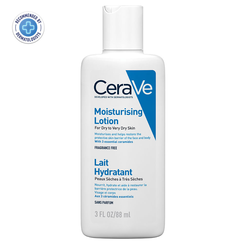 Buy CeraVe Moisturizing Lotion for Dry to Very Dry Skin, 88 ml Online