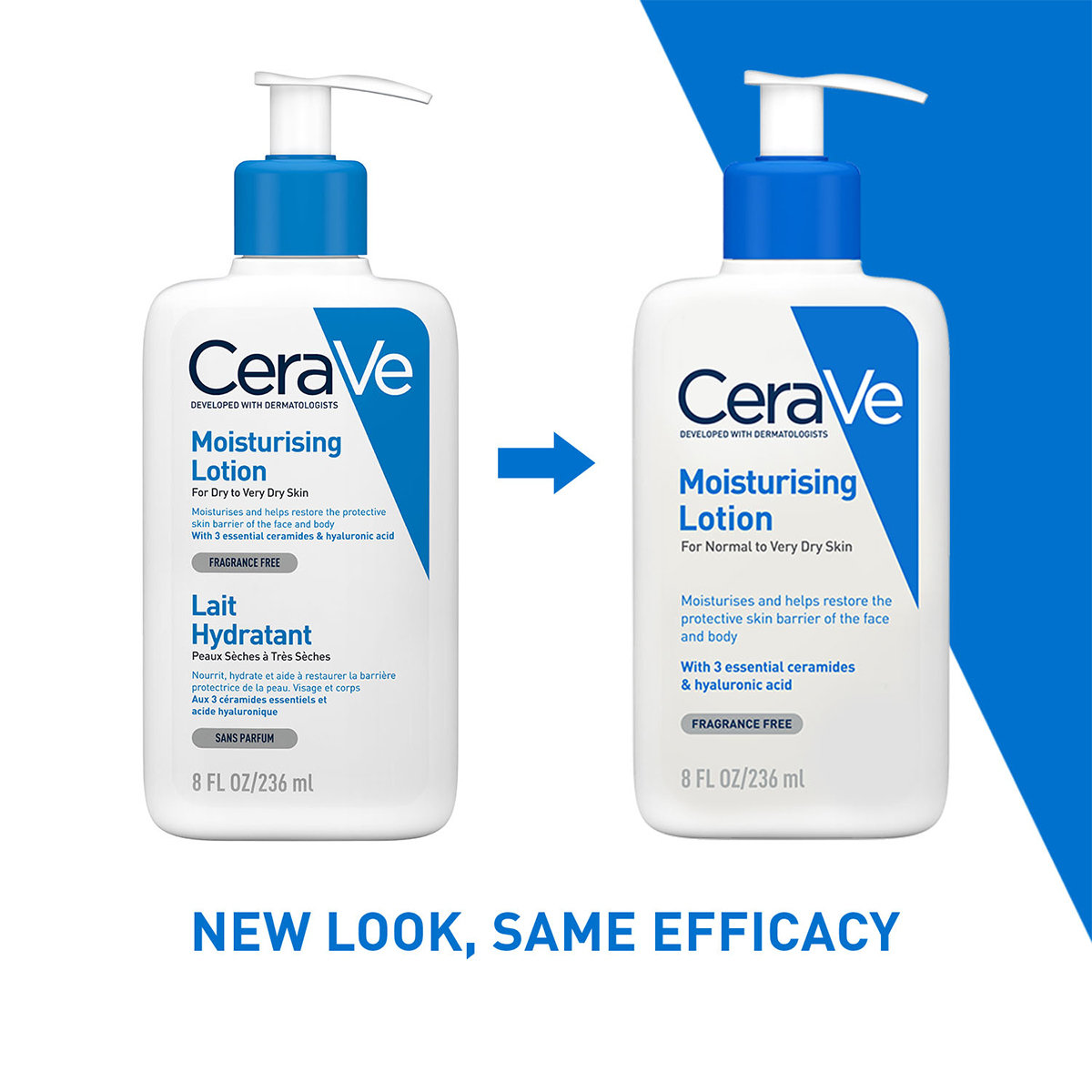 CeraVe Moisturising Lotion 236 ml | Ceramides & Hyaluronic Acid | Provides Long Lasting Hydration | Non Greasy | For Dry to Very Dry Skin, Pack of 1 CeraVe Moisturising Lotion 236 ml | Ceramides & Hyaluronic Acid | Provides Long Lasting Hydration | Non Greasy | For Dry to Very Dry Skin, Pack of 1