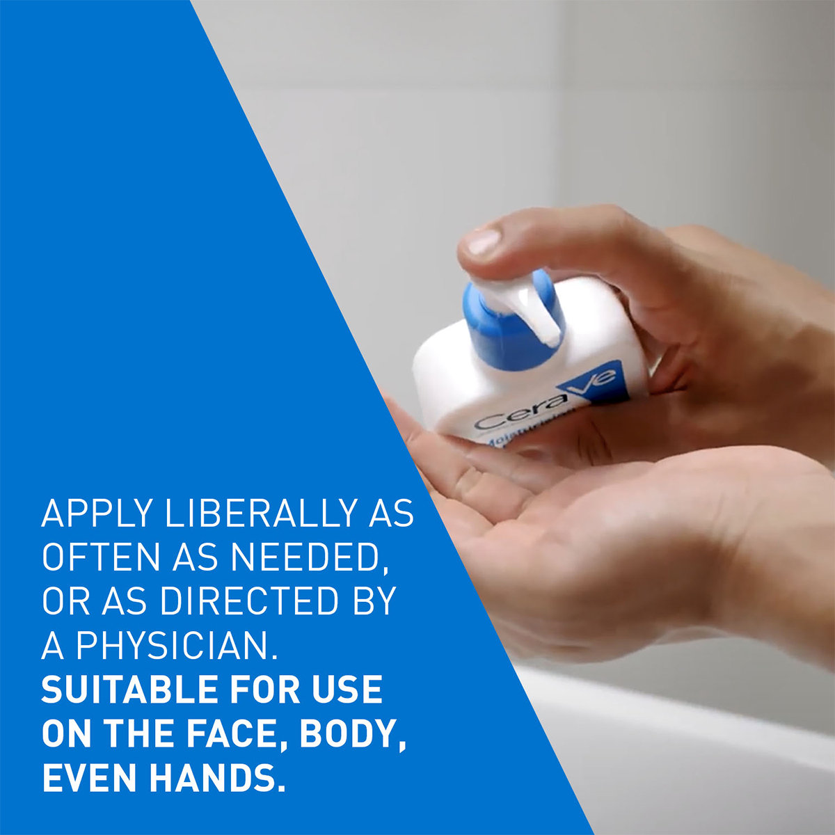 CeraVe Moisturising Lotion 236 ml | Ceramides & Hyaluronic Acid | Provides Long Lasting Hydration | Non Greasy | For Dry to Very Dry Skin, Pack of 1 CeraVe Moisturising Lotion 236 ml | Ceramides & Hyaluronic Acid | Provides Long Lasting Hydration | Non Greasy | For Dry to Very Dry Skin, Pack of 1