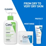 CeraVe Moisturizing Cream for Dry to Very Dry Skin, 340 gm, Pack of 1