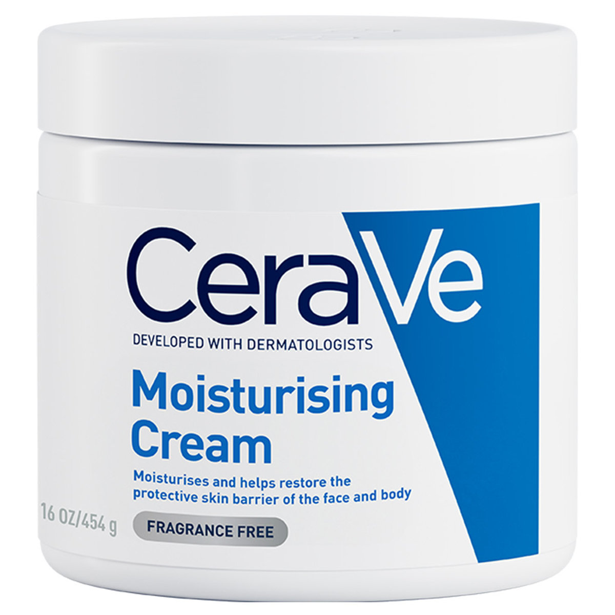 CeraVe Moisturising Cream 454 gm | Ceramides & Hyaluronic Acid | Provides Long Lasting Hydration | Non Greasy | For Dry to Very Dry Skin, Pack of 1 CeraVe Moisturising Cream 454 gm | Ceramides & Hyaluronic Acid | Provides Long Lasting Hydration | Non Greasy | For Dry to Very Dry Skin, Pack of 1