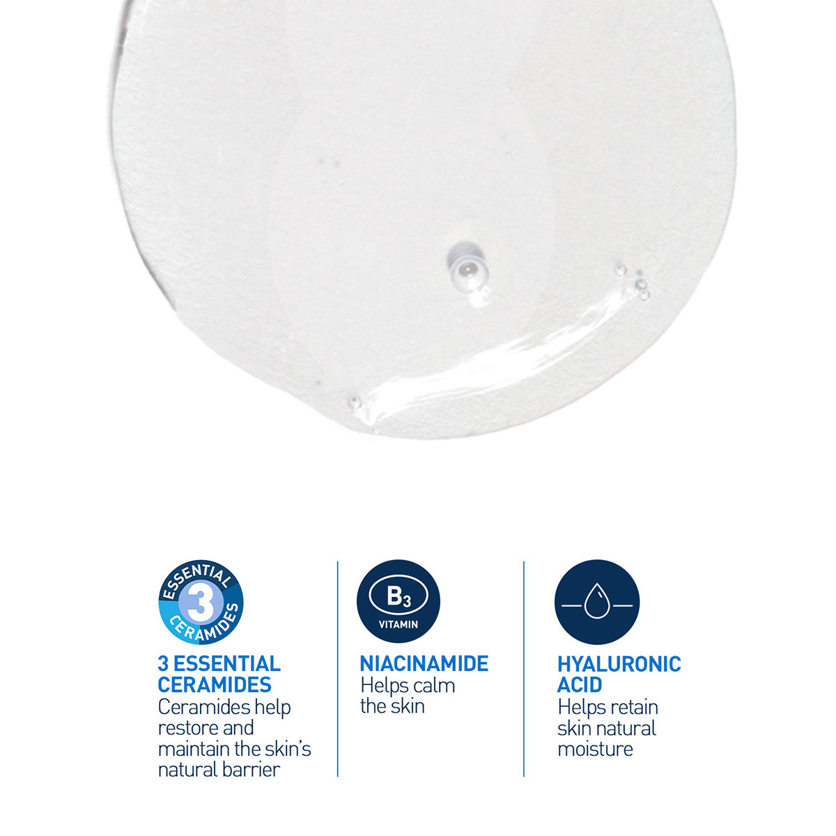 CeraVe Foaming Cleanser 236 ml | Ceramides, Niacinamides, Hyaluronic Acid | Gently Cleanses | Controls Oil | For Normal to Oily Skin, Pack of 1 CeraVe Foaming Cleanser 236 ml | Ceramides, Niacinamides, Hyaluronic Acid | Gently Cleanses | Controls Oil | For Normal to Oily Skin, Pack of 1