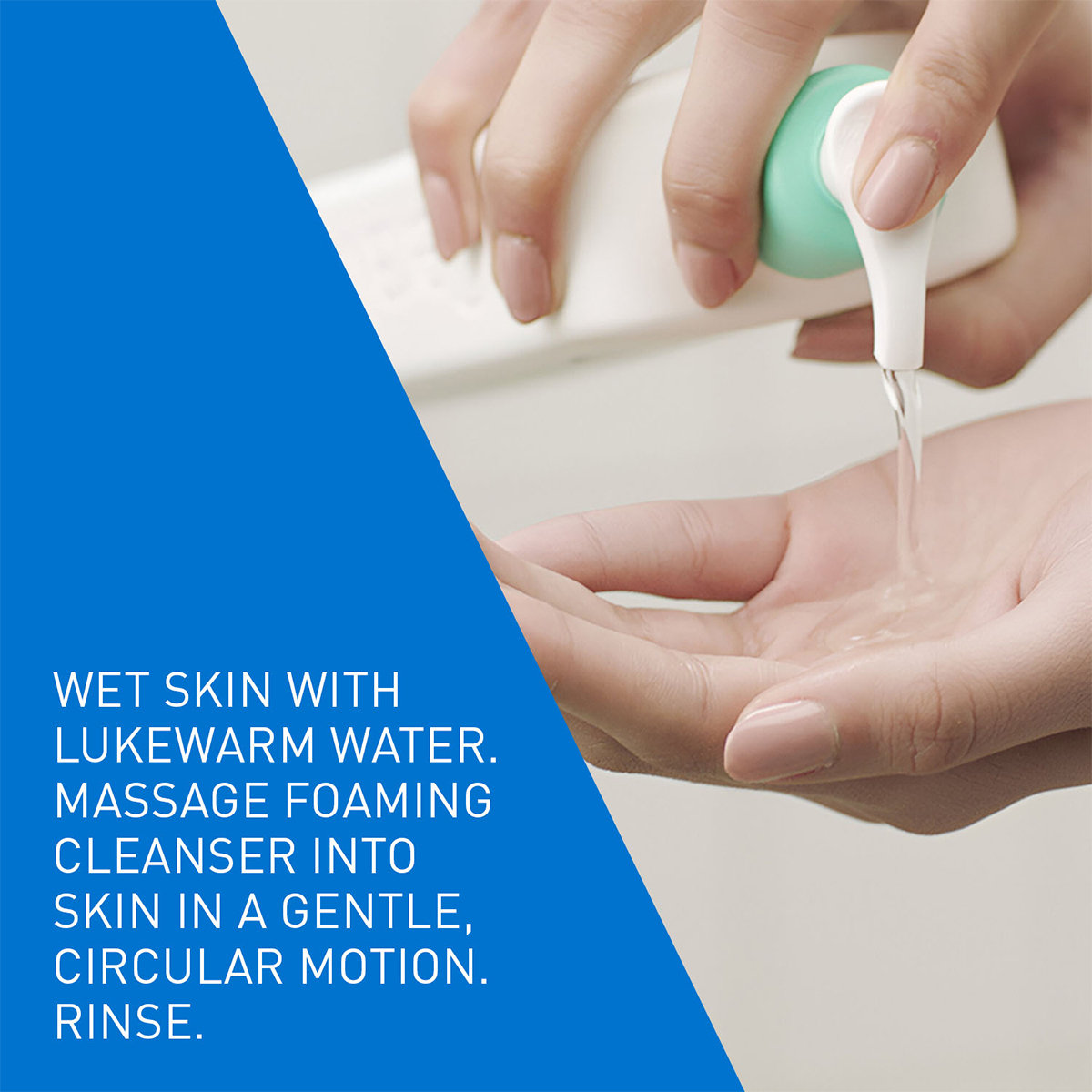 CeraVe Foaming Cleanser 236 ml | Ceramides, Niacinamides, Hyaluronic Acid | Gently Cleanses | Controls Oil | For Normal to Oily Skin, Pack of 1 CeraVe Foaming Cleanser 236 ml | Ceramides, Niacinamides, Hyaluronic Acid | Gently Cleanses | Controls Oil | For Normal to Oily Skin, Pack of 1