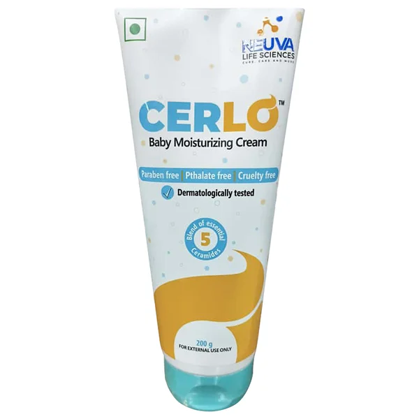 Cerlo Baby Moisturizing Cream, 200 gm, Pack of 1
