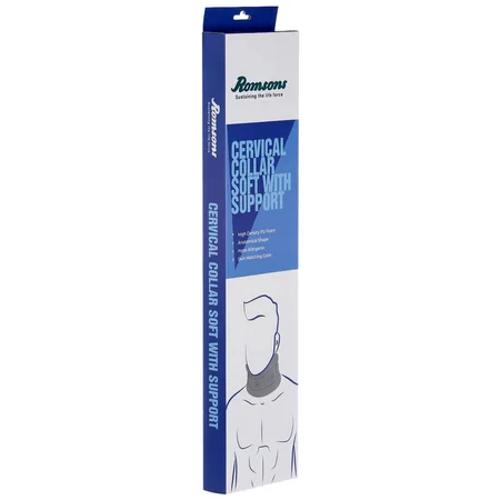 Romson Cervical Collar Soft With Support XXL, 1 Count
