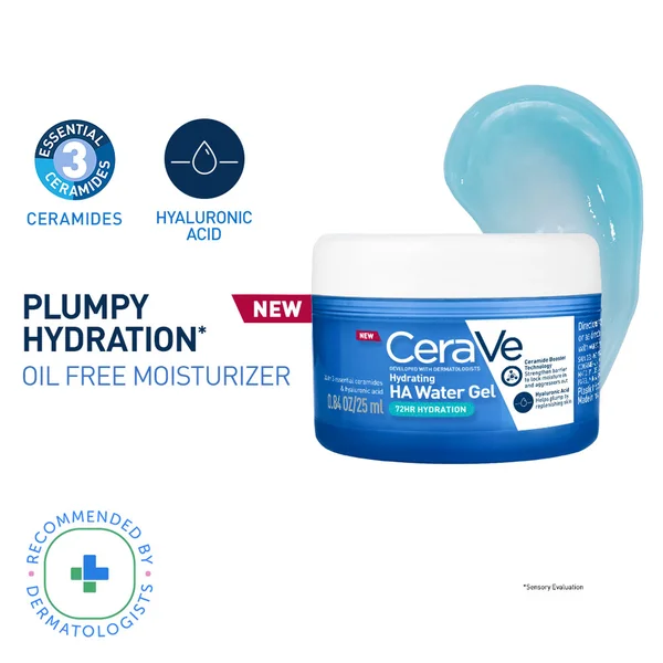 CERAVE HYDRATING HA WATER GEL 25ML