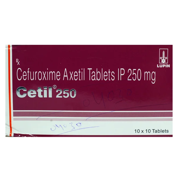 Cetil 250 Tablet 10's, Pack of 10 TABLETS