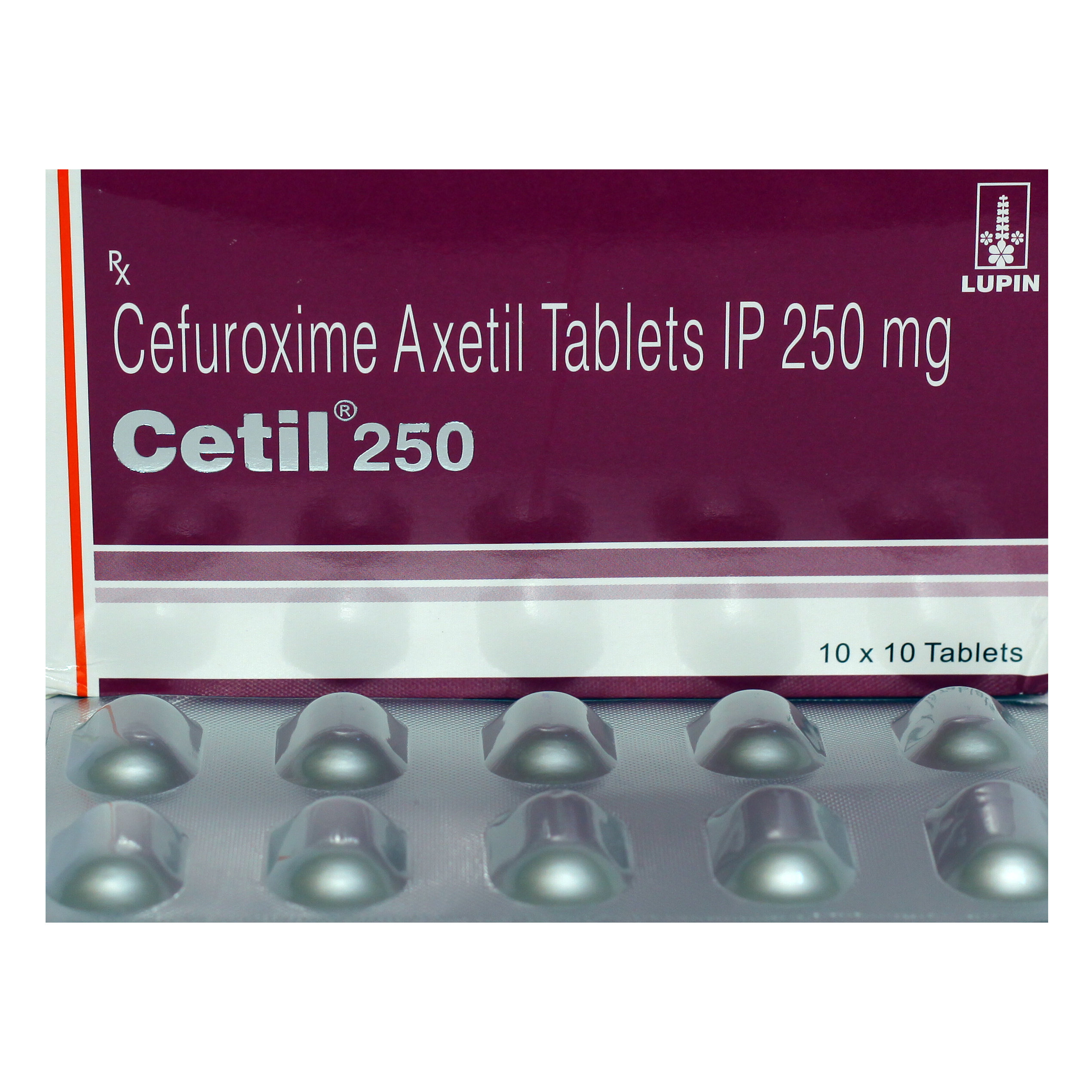 Cetil 250 Tablet 10's, Pack of 10 TABLETS Cetil 250 Tablet 10's, Pack of 10 TABLETS