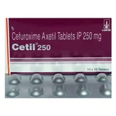 Cetil 250 Tablet 10's, Pack of 10 TABLETS
