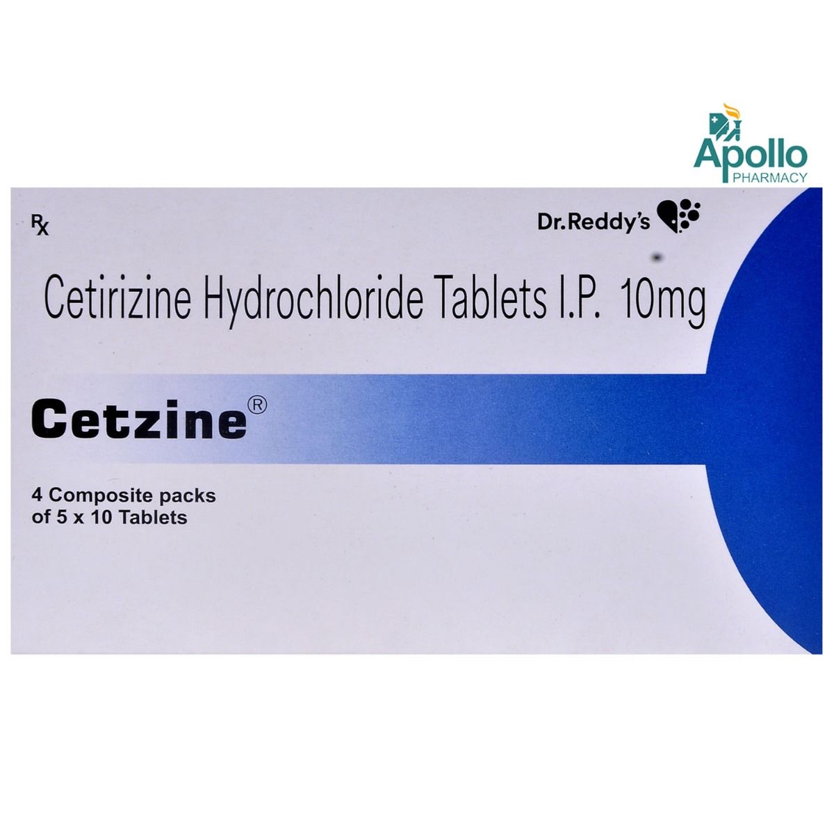 Buy Cetzine Tablet 10's Online