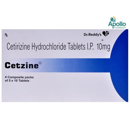 Cetzine 10 mg Tablet 10's