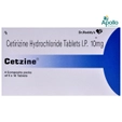 Cetzine Tablet 10's