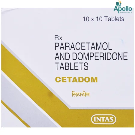 Cetadom Tablet 10's