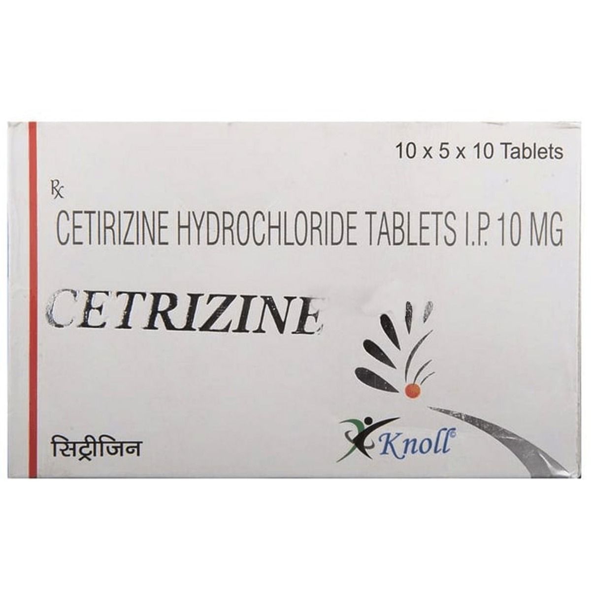 Buy Cetrizine 10 mg Tablet 10's Online