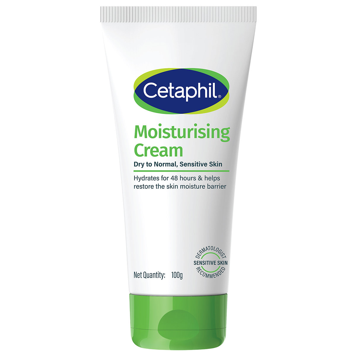 Cetaphil Moisturising Cream 100 gm | Almond Oil, Vitamin E | Hydrates Skin for 48 hrs | For Dry To Normal, Sensitive Skin Cetaphil Moisturising Cream 100 gm | Almond Oil, Vitamin E | Hydrates Skin for 48 hrs | For Dry To Normal, Sensitive Skin